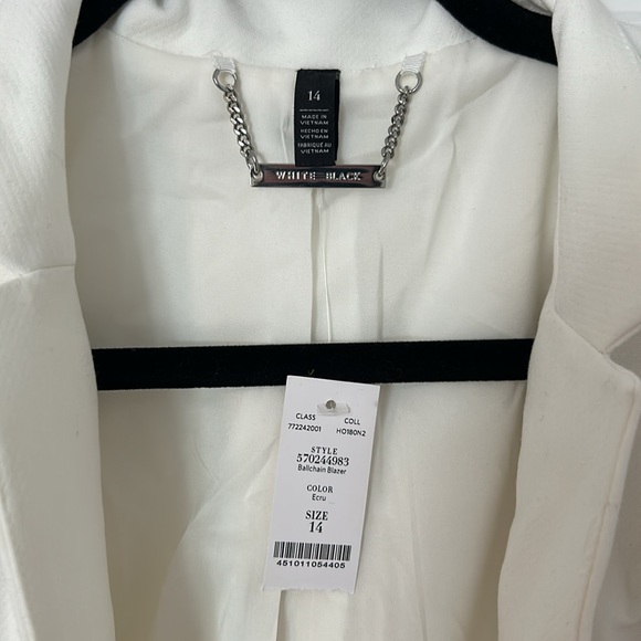 White House Black Market jacket. Size 14 NWT - Picture 2 of 5